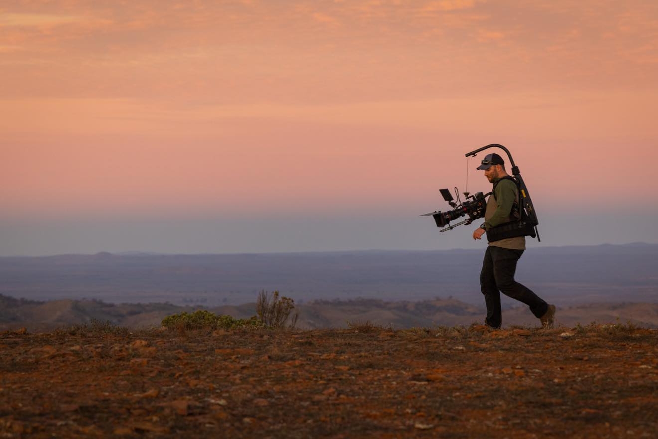 Behind the scenes on an InFocus shoot